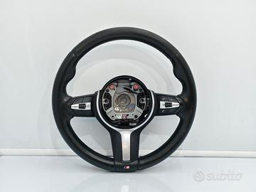 Volante multifunzione sterzo in pelle bmw 118d 1