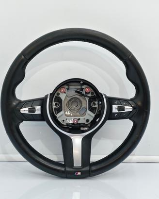 Volante multifunzione sterzo in pelle bmw 118d 1