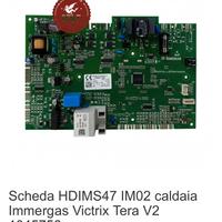 Scheda B&P HDIMS47-IM02 per Caldaia Immergas