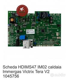 Scheda B&P HDIMS47-IM02 per Caldaia Immergas