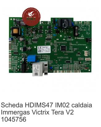 Scheda B&P HDIMS47-IM02 per Caldaia Immergas