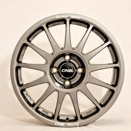 Cerchi in lega Cinel Racing Turismo 7x17 Peugeot
