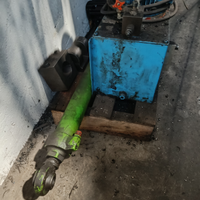 Centralina oleodinamica con pistone