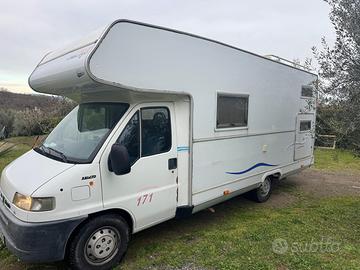 CAMPER  modello Challenger 171