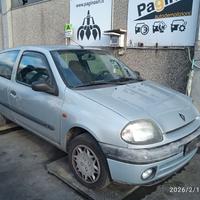 RENAULT CLIO 1.2 B 1999 D7FD7  PER RICAMBI