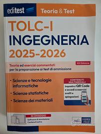 Tolc-i ingegneria 2025-26 (Editest)
