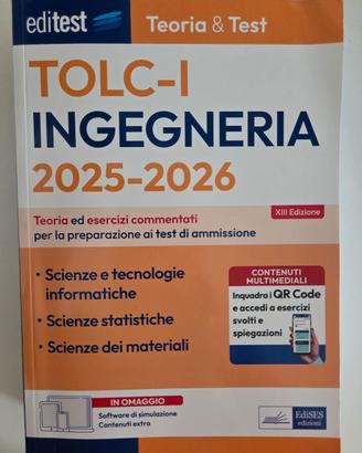 Tolc-i ingegneria 2025-26 (Editest)
