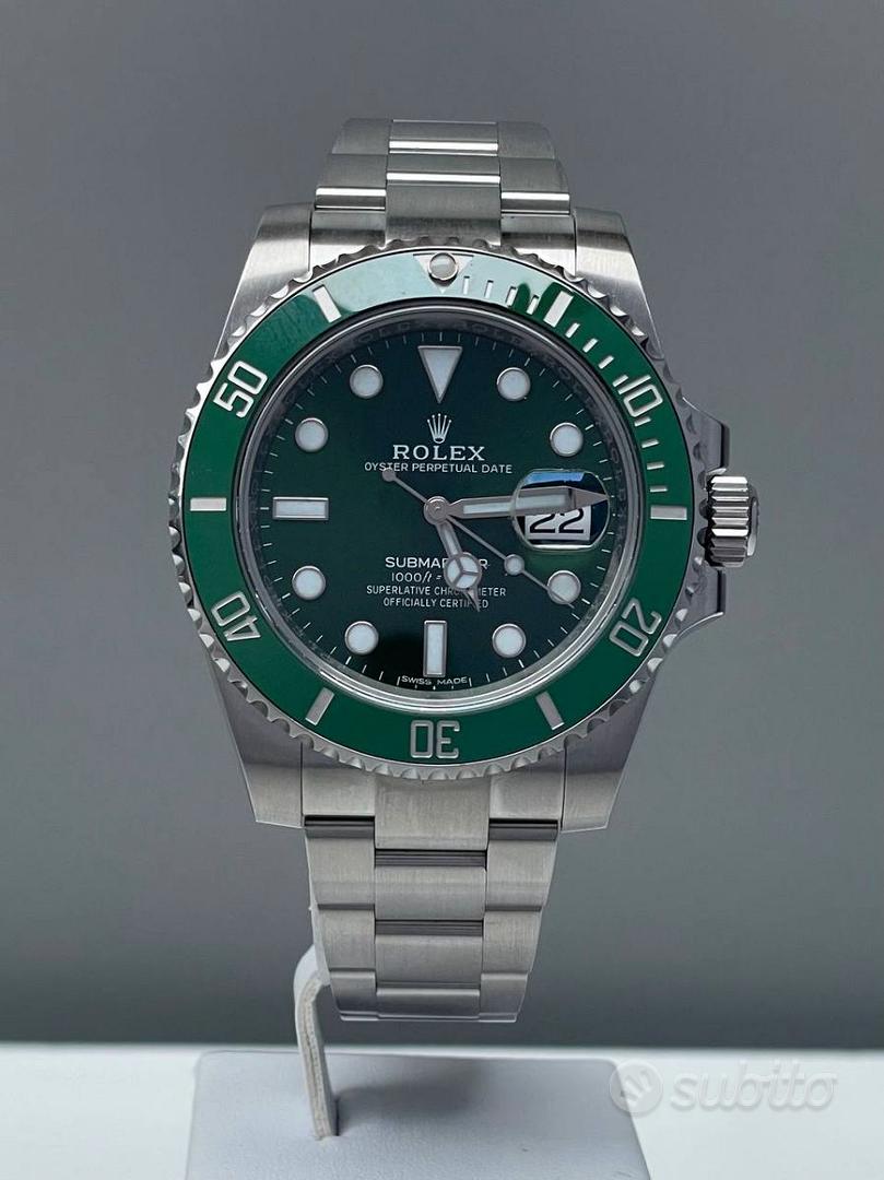 Rolex hot sale submariner subito