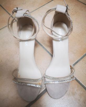 Sandali donna con tacco Catwalk
