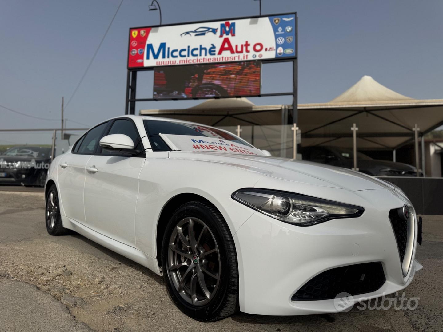 Alfa Romeo Giulia (2016)