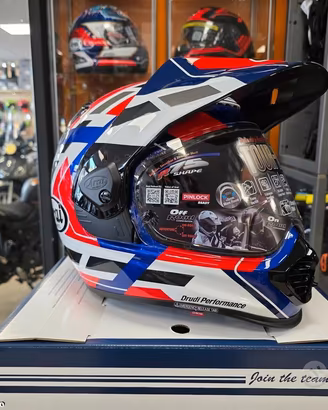 ARAI Casco MX Cross Tour-X5 Match - Multi -