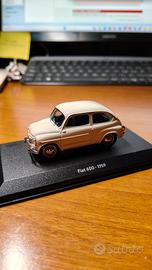 fiat 600 scala 1:43