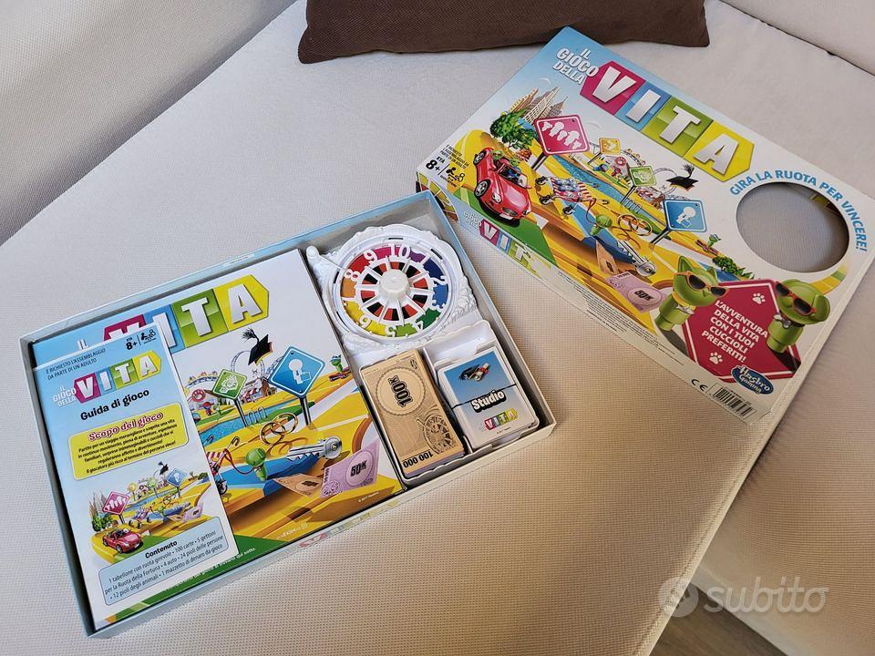 Gioco della Vita Hasbro - Tutto per i bambini In vendita a Pesaro e Urbino