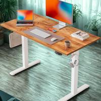 Scrivania elettrica regolabile 120 x 60