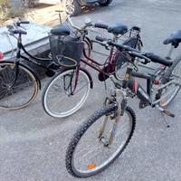 Bicicletta usata quasi nulla