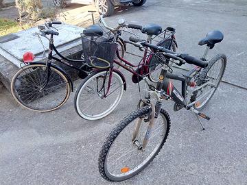 Bicicletta usata quasi nulla