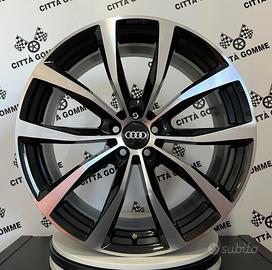 Cerchi in lega Audi A3 A4 A6 Q2 Q3 TT da 17 NUOVI