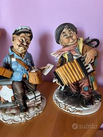 Statuette in ceramica