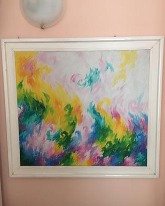 Quadro a olio  Fabio Massimo Bassan