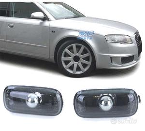 FRECCIE LATERALI PER AUDI A4 00-04 VETRO CHIARO NE