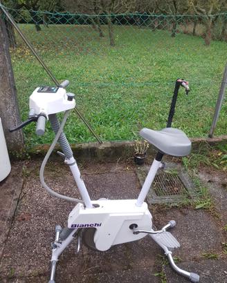 Cyclette vintage anni 80 Bianchi