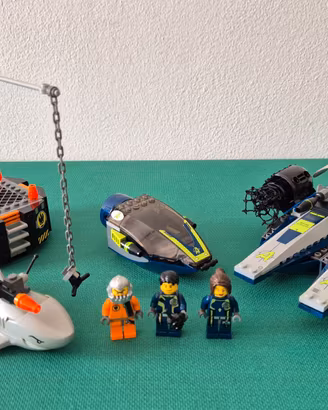 Lego Super Agents 8633 Speedboat Rescue