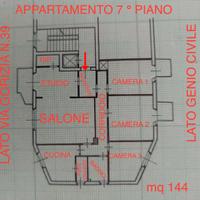 Appart. con garage in via Gorizia 39