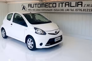 Toyota Aygo 1.0 BENZ. - 2014 - KM: 170 MILA!!!