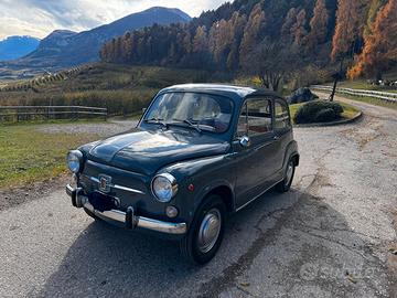 Fiat 600 D / Fiat Seicento - Restaurata