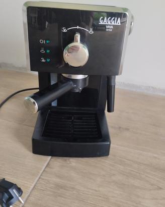 Macchina caffè espresso Gaggia Viva Style