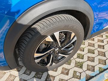 CERCHI 17" 4 FORI PEUGEOT 2008/208