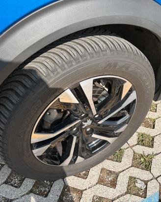 CERCHI 17" 4 FORI PEUGEOT 2008/208