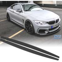 ESTENSIONI MINIGONNE BMW F32 F33 F36 LOOK M TECH N