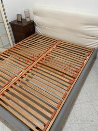 Letto con rete