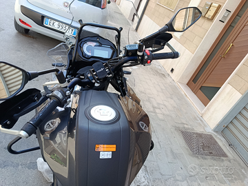 Vendita moto per passaggio a cilindrata superiore