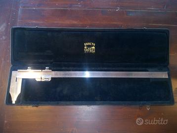 Calibro centesimale vernier HELU Exacta 50cm 500mm