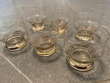 Set bicchierini liquore