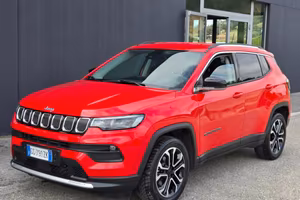 JEEP Compass 1.6 MTJ II 130 Limited NAVY-Telecam