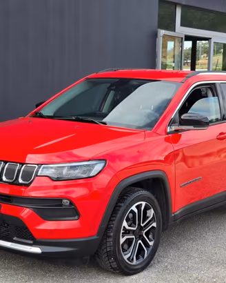 JEEP Compass 1.6 MTJ II 130 Limited NAVY-Telecam