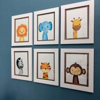 Quadretti decorativi per cameretta bimbo/a