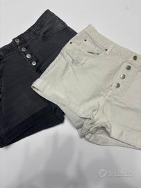 Pantaloncini in jeans