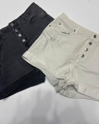 Pantaloncini in jeans