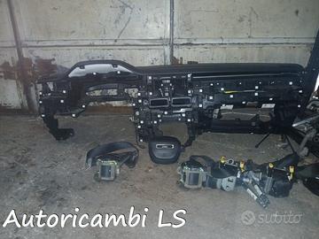 KIT AIRBAG JEEP COMPASS RESTYLING 4 cinture