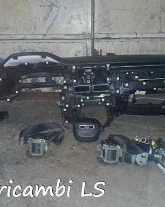 KIT AIRBAG JEEP COMPASS RESTYLING 4 cinture