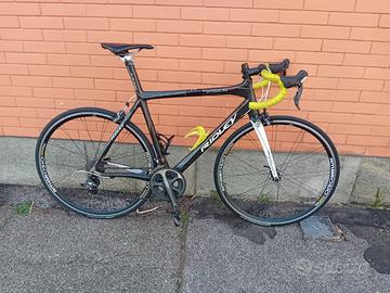 Bici da corsa in carbonio