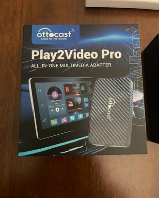 Ottocast play 2 video pro
