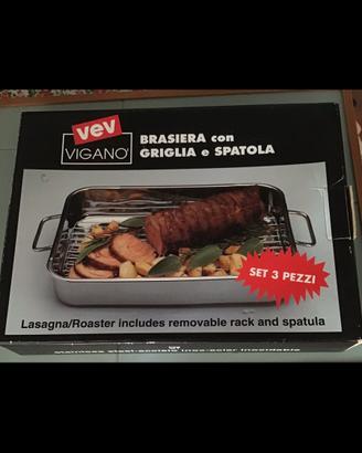 Lasagnera & brasiera