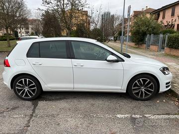 Golf 7 81.900 km unico proprietario