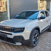 Jeep Avenger 1.2 Turbo 100 CV Summit KM0 "2026