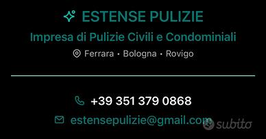 Pulizia appartamenti, scale e uffici